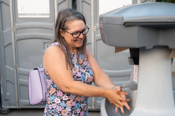 Best Portable restroom trailer rental  in East Bethel, MN